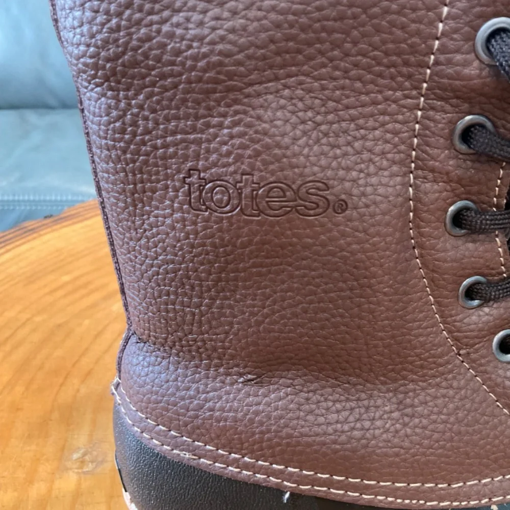 Waterproof Fleece Lined Totes Lined Duck Boots Women’s Size 7